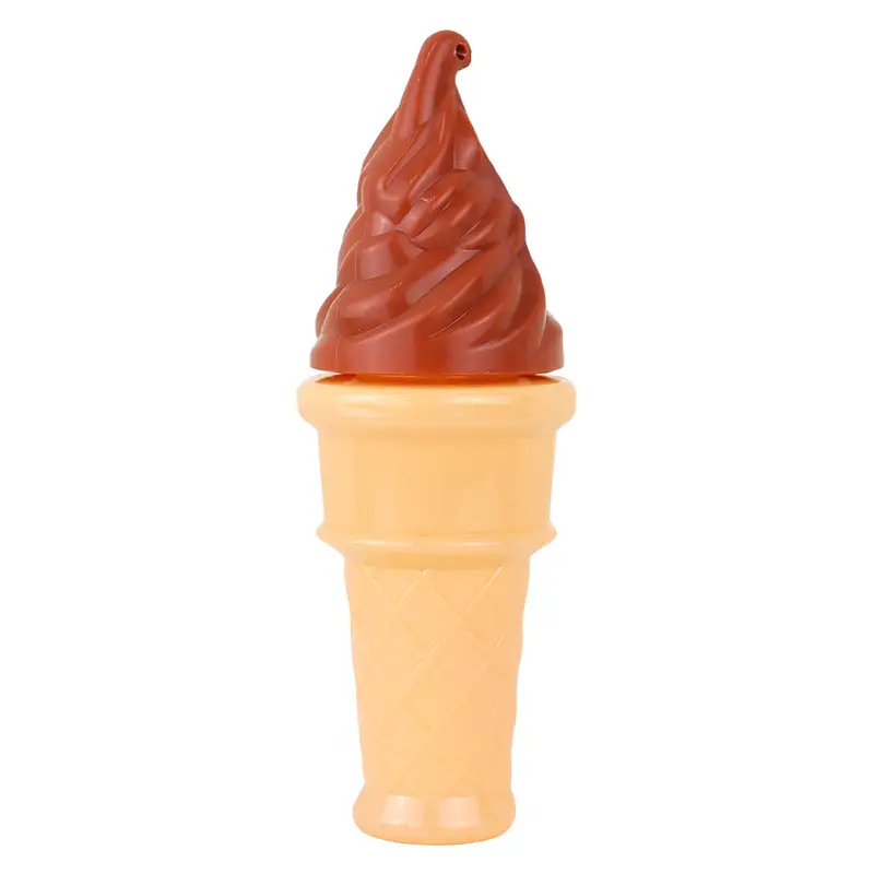 Burbujas En Forma De Cono De Helado, Color Café, 100 Ml 2