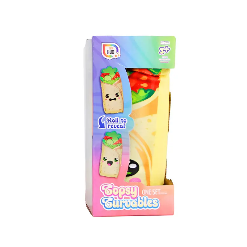 Burrito Feliz Y Enojado, Topsy Turvable 1