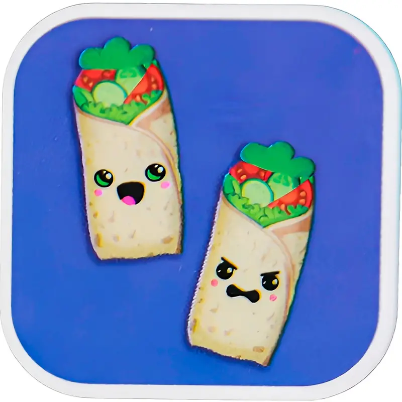 Burrito Feliz Y Enojado, Topsy Turvable 2