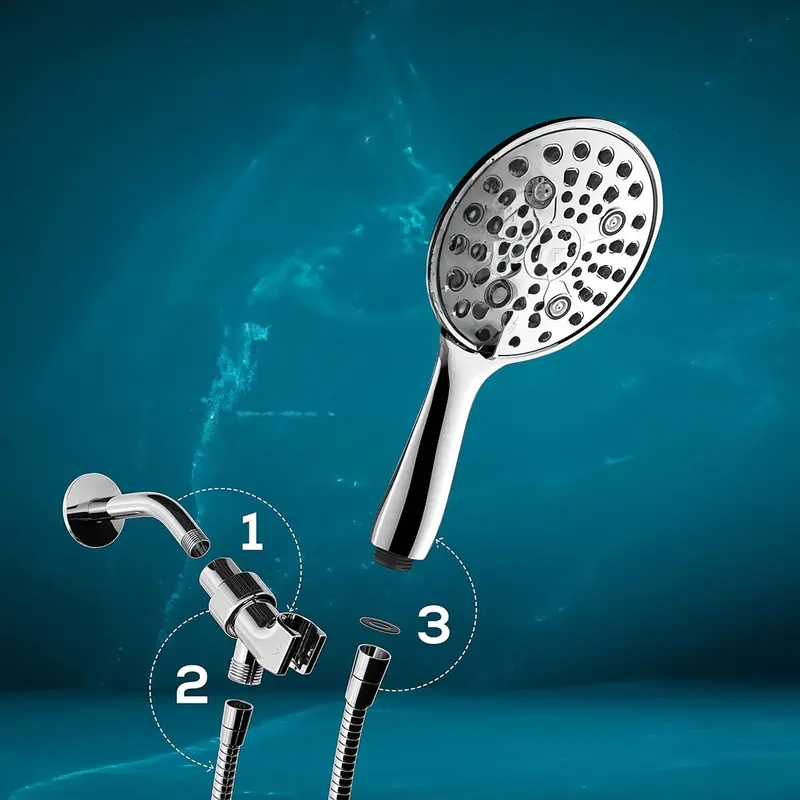 Cabezal De Ducha De Mano De 6 Pulgadas, Sparkpod 1