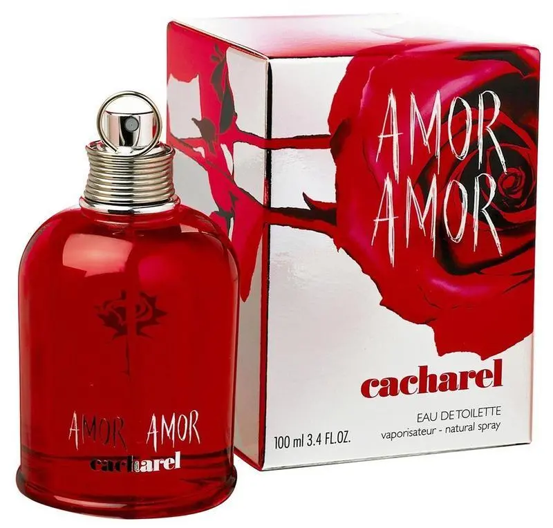 Cacharel Amor Amor Woman 100 Ml Eau De Toilette 1