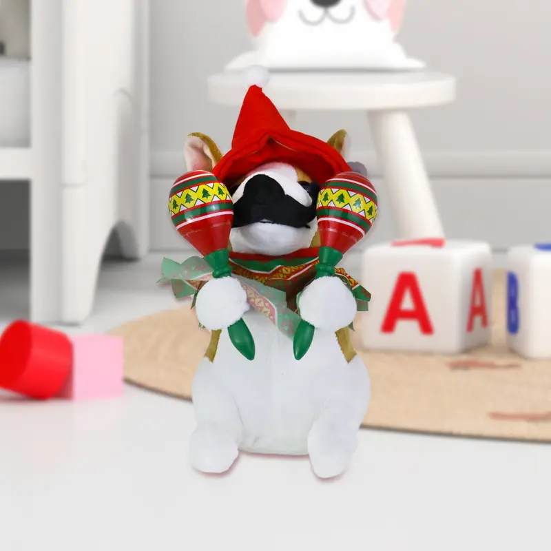 Cachorro De Peluche Vestido De Mariachi 1