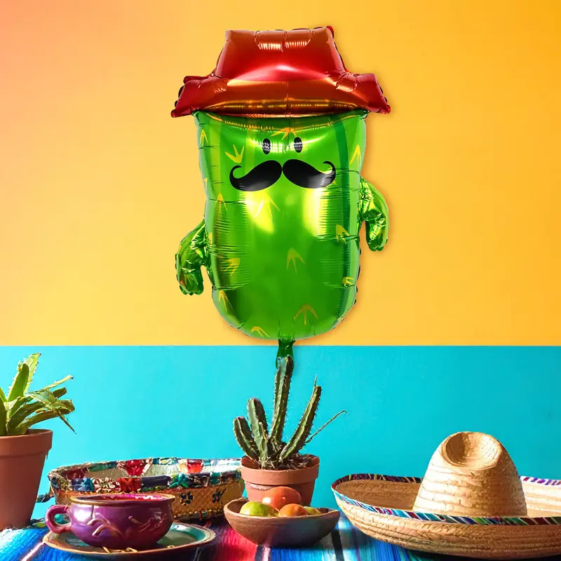 Cactus, Globo Metálico 2