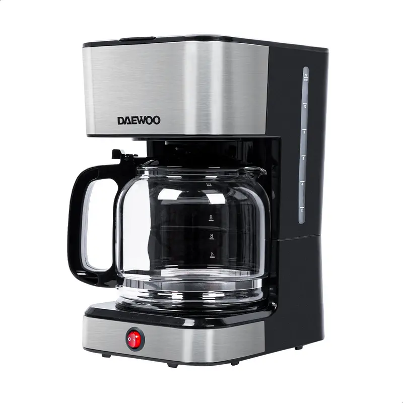 Cafetera Automática 15 Tazas Con Filtro Reutilizable 1