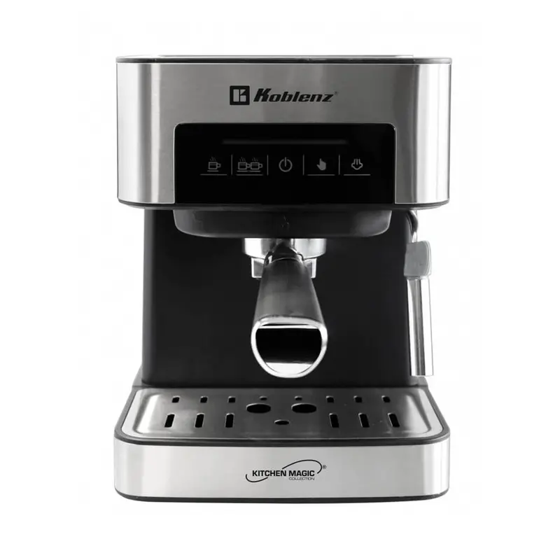 Cafetera Automática Espresso / Capuccino 1.2 Litros Koblenz Ckm-750 1