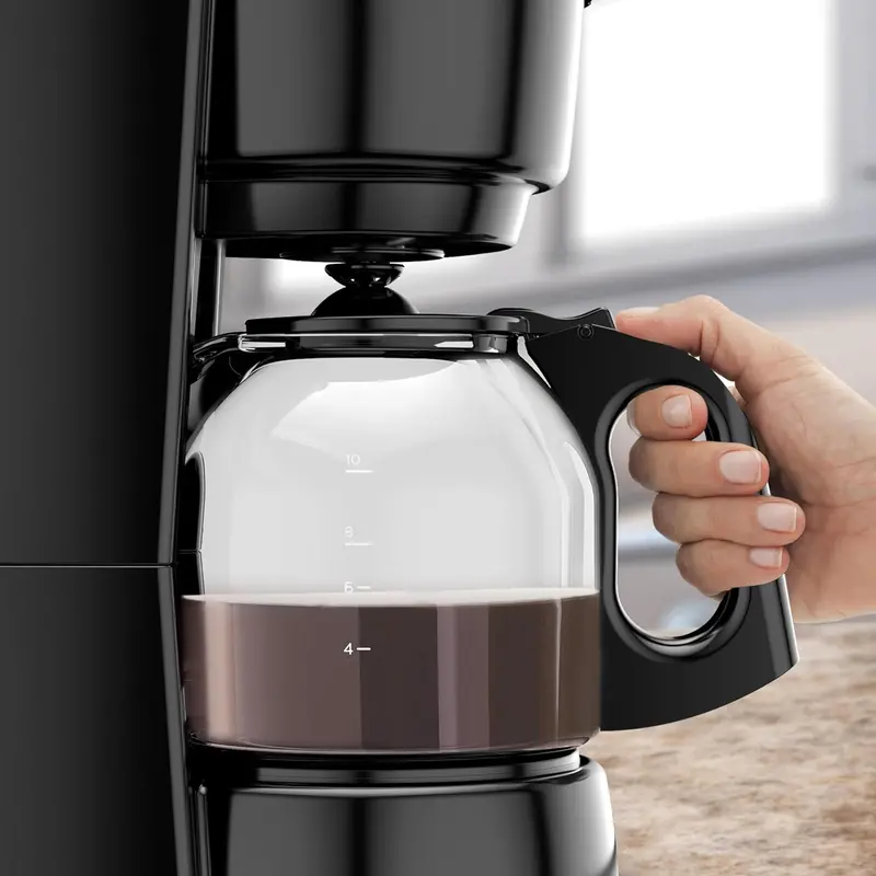 Cafetera B&D Mod. Cm0916b 12 Tazas Negro** 2