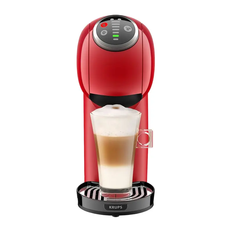 Cafetera De Cápsulas Krups Dolce Gusto Roja Kp3405mx 1
