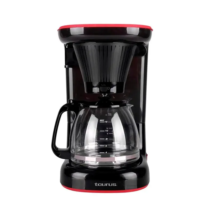 Cafetera Mod. Velvet 12 Tazas** 1