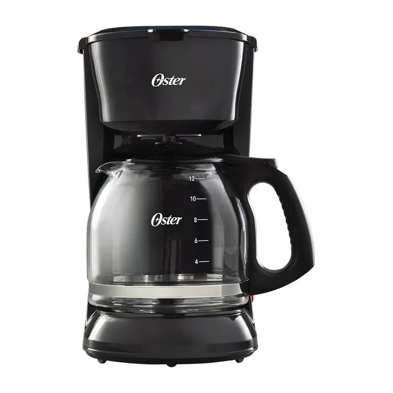 Cafetera Oster De 12 Tazas Con Filtro Permanente Bvstdc12013ne 1