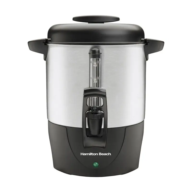 Cafetera Percoladora Hamilton Beach 5.7 Litros Gris 40514Rz 1