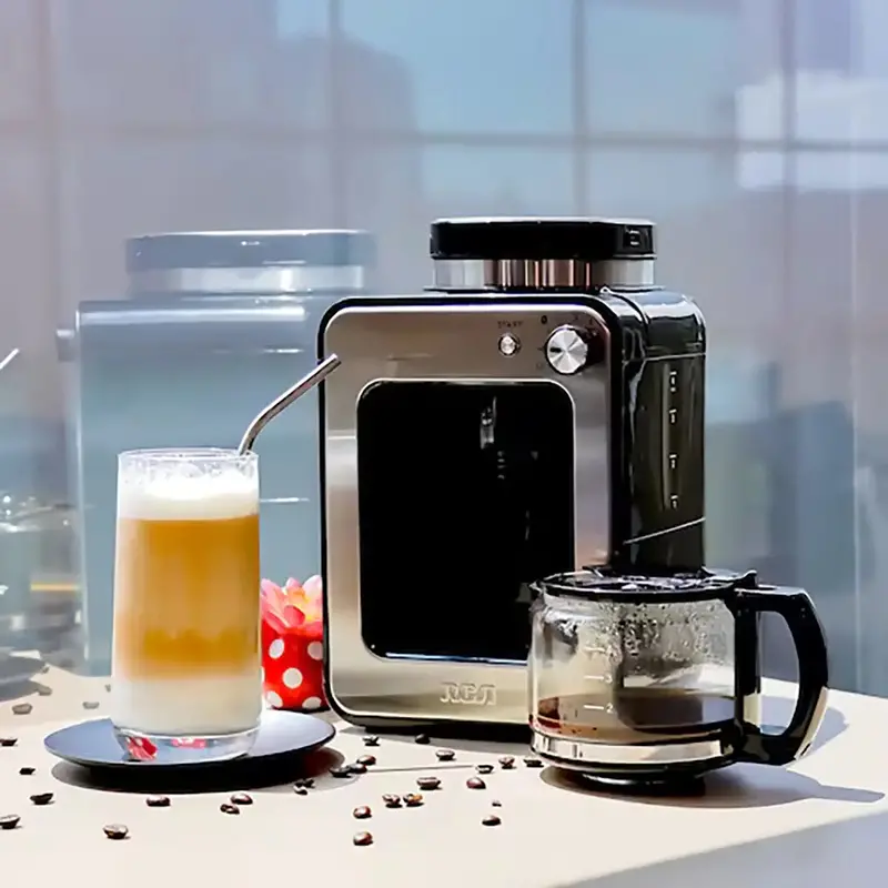 Cafetera Rca Con Molino Integrado Rc-Caf4, 560 Ml 1