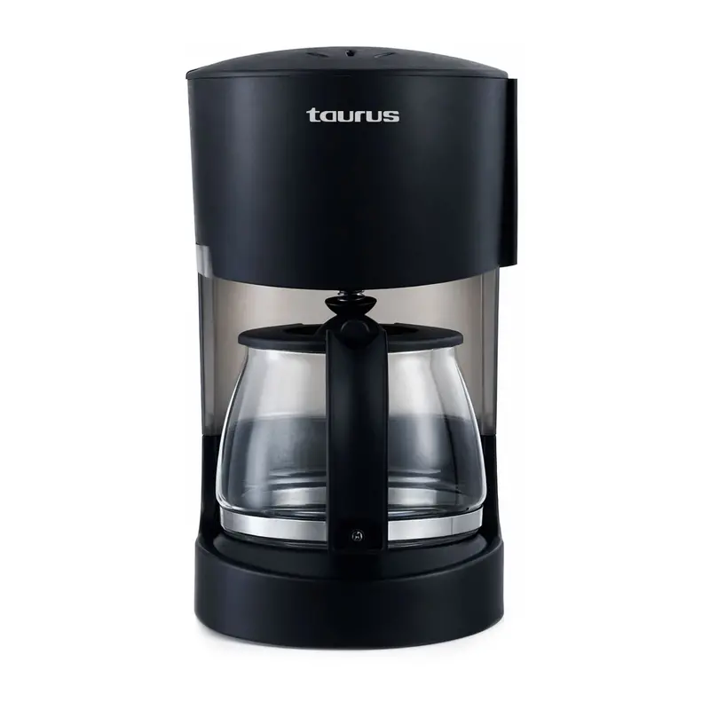 Cafetera Taurus Cofeemax 6 Tazas Negra 1