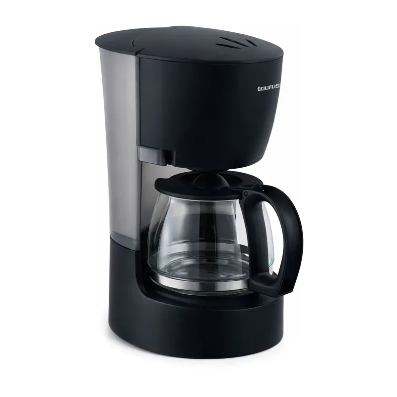 Cafetera Taurus Cofeemax 6 Tazas Negra 2