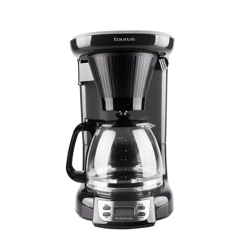 Cafetera Taurus Mod. Velvet Digital 12 Tazas** 1