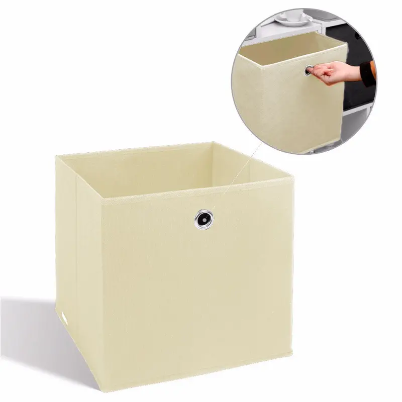 Caja Cuadrada Para Almacenamiento Inkanto, Organizador Non Woven 2