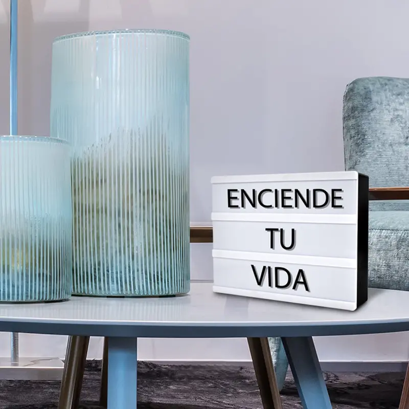 Caja De Luz Decorativa 1