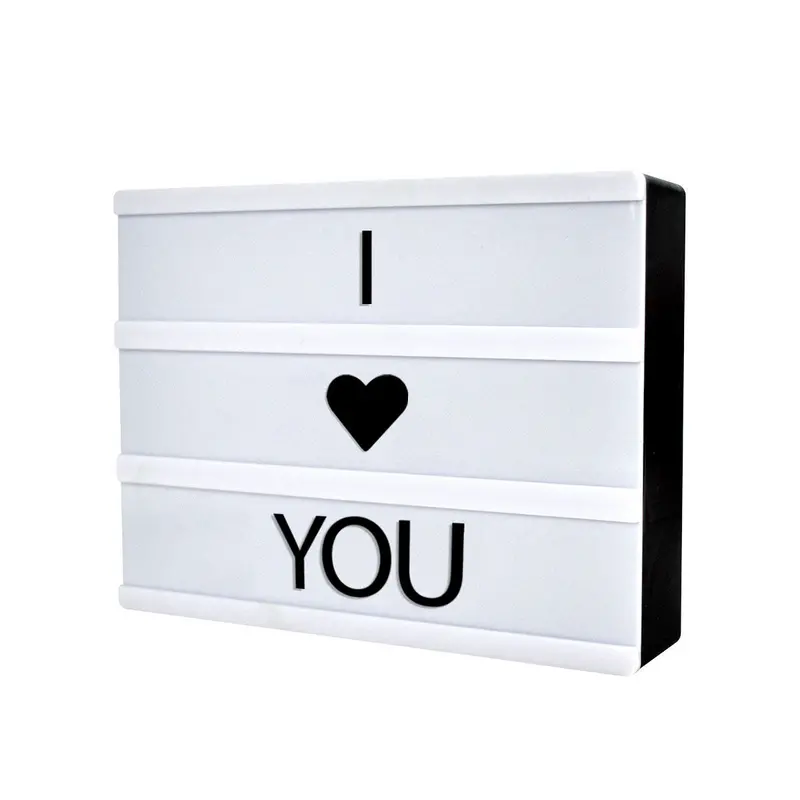 Caja De Luz Decorativa 2