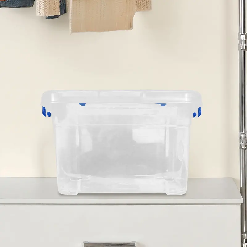Caja De Plástico Venecia Color Azul Rey 6L 2
