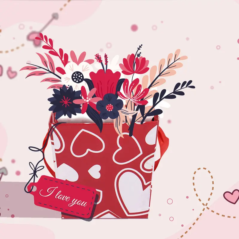 Caja De Regalo Color Rojo 1
