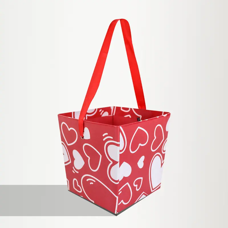 Caja De Regalo Color Rojo 2