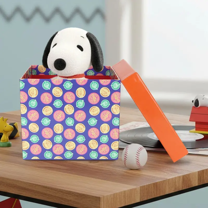 Caja De Regalo, Snoopy, Color Naranja 1
