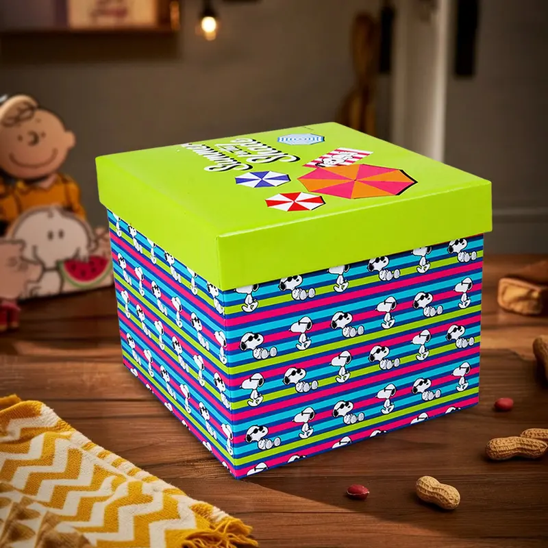 Caja De Regalo, Snoopy, Summer In The Shade 2