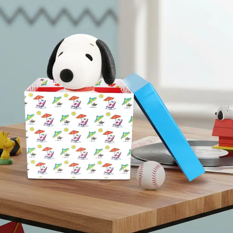 Caja De Regalo, Summer Vibes, Snoopy 1