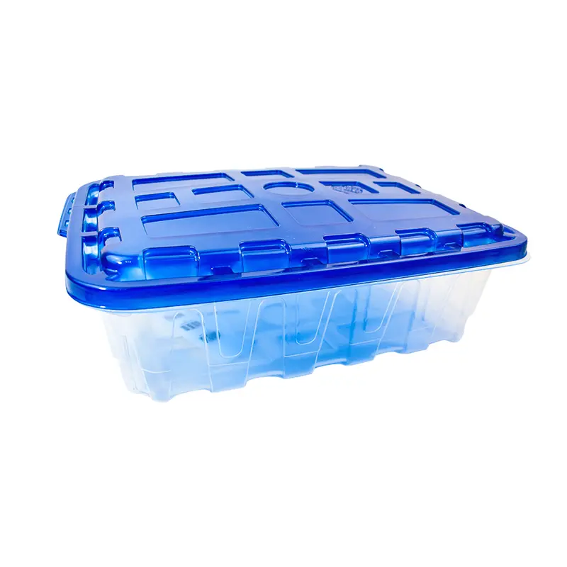 Caja Multiusos 40 X 30 X 12.5Cm Color Azul 1
