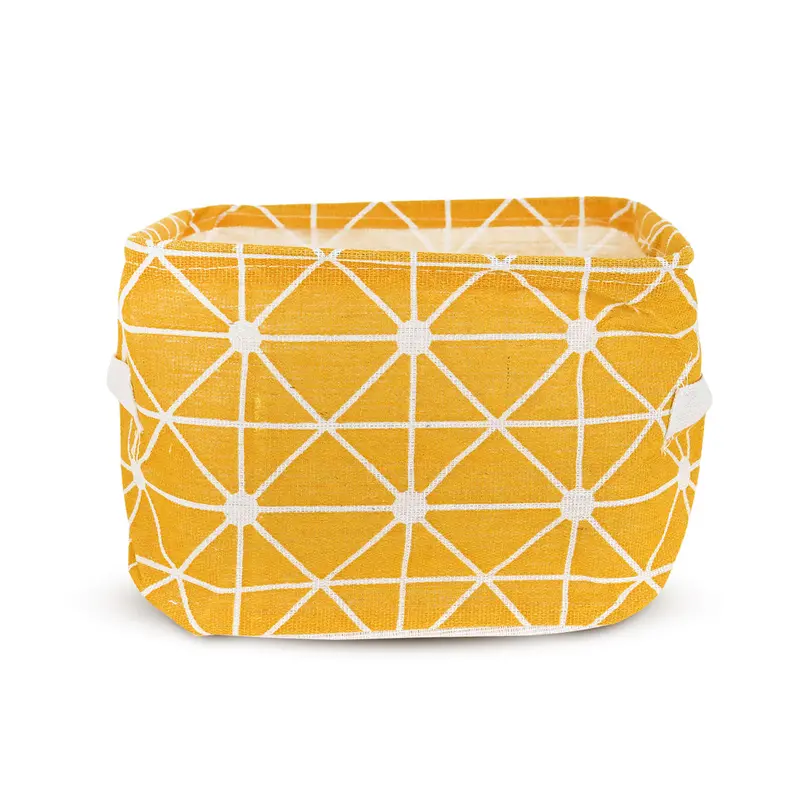 Caja Non Woven Color Amarillo Para Almacenamiento 2