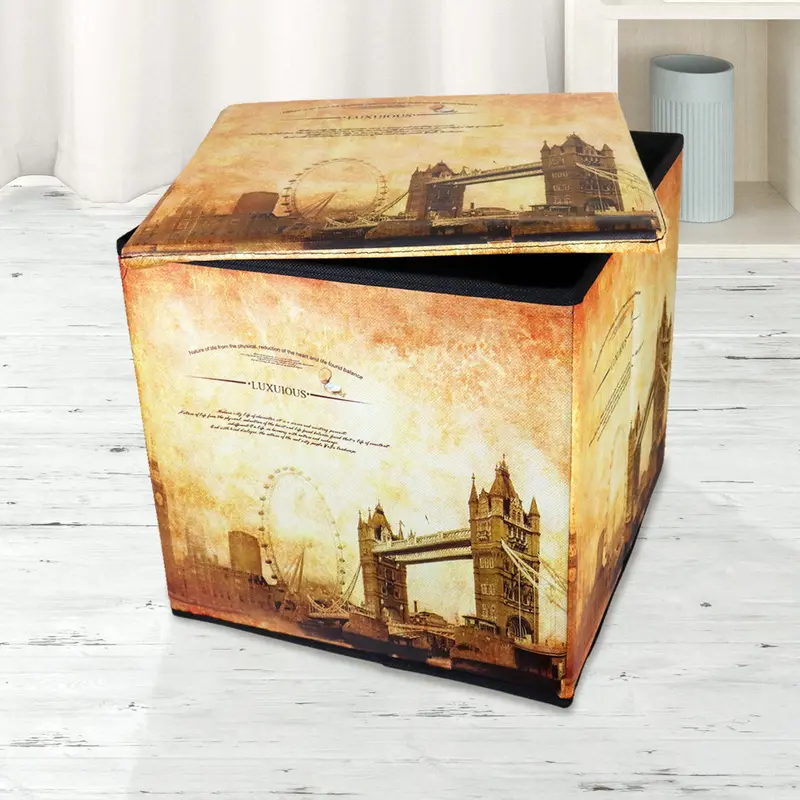 Caja Organizadora Con Diseño De Inglaterra, Inkanto 1