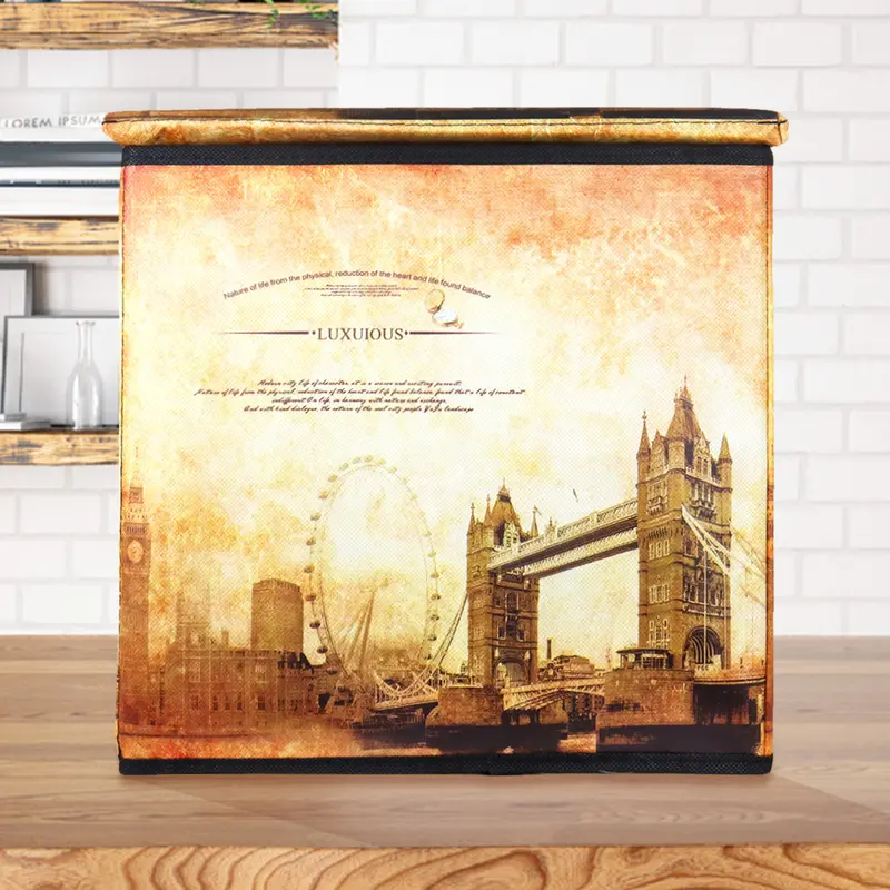 Caja Organizadora Con Diseño De Inglaterra, Inkanto 2