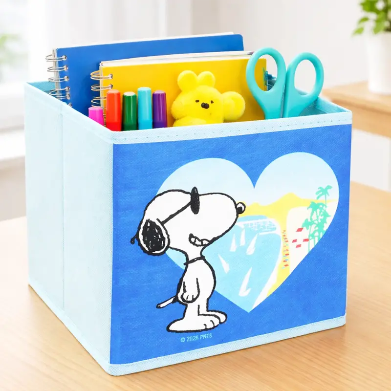 Caja Organizadora, Peanuts, Color Azul 1