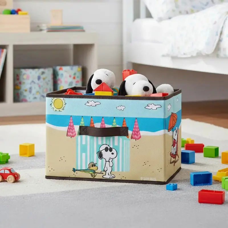 Caja Organizadora, Peanuts, Diseño Playa 1