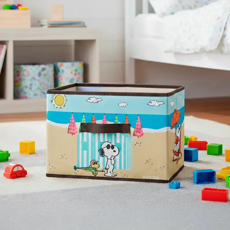 Caja Organizadora, Peanuts, Diseño Playa 2