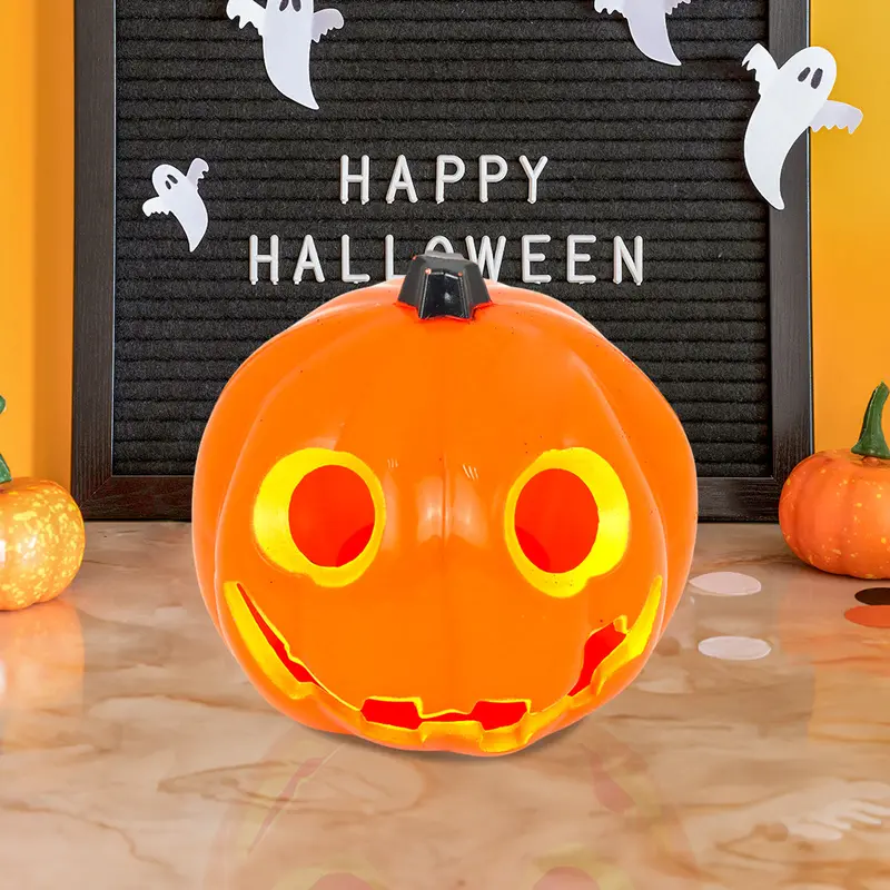 Calabaza, Adorno De Halloween Con Sonido 1