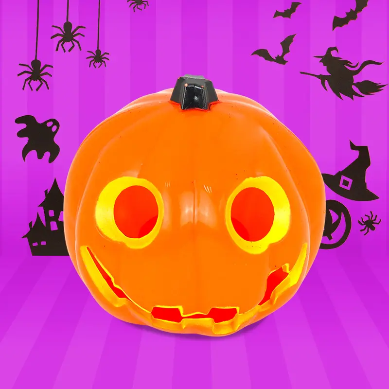 Calabaza, Adorno De Halloween Con Sonido 2