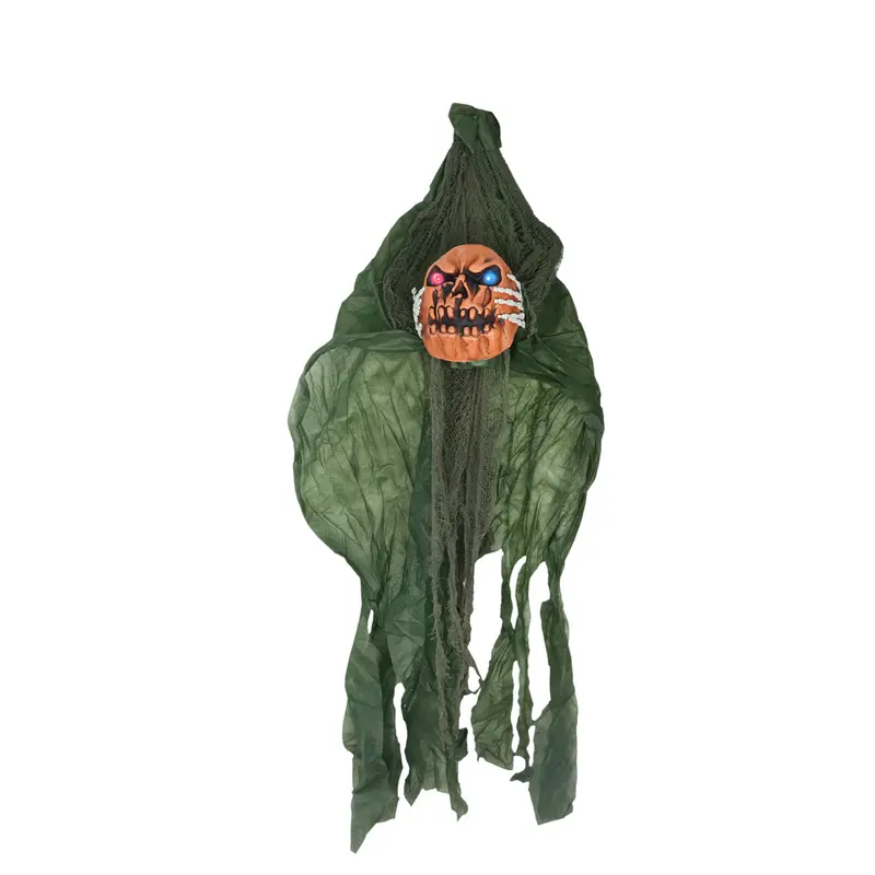 Calabaza Colgante Con Luz Y Sonido 2