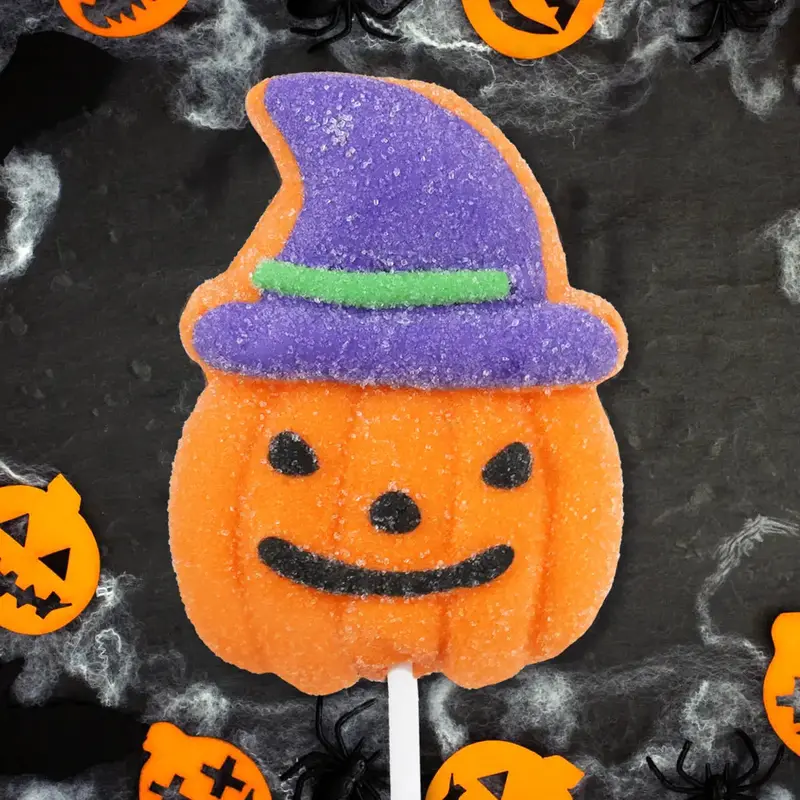 Calabaza, Paleta De Bombón, Halloween, 50 Gr 2