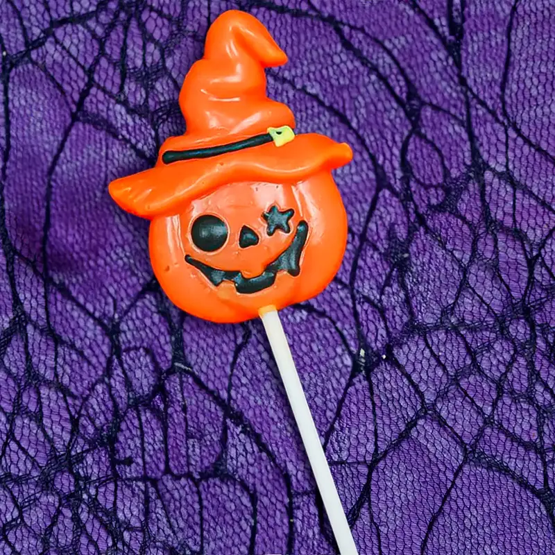Calabaza, Paleta De Caramelo, Halloween 1