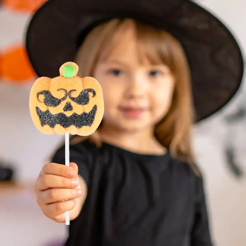 Calabaza, Paleta De Malvavisco, 35 Gr 1