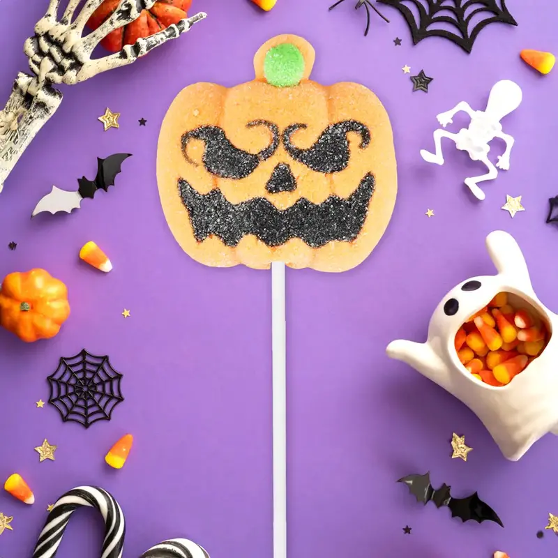 Calabaza, Paleta De Malvavisco, 35 Gr 2