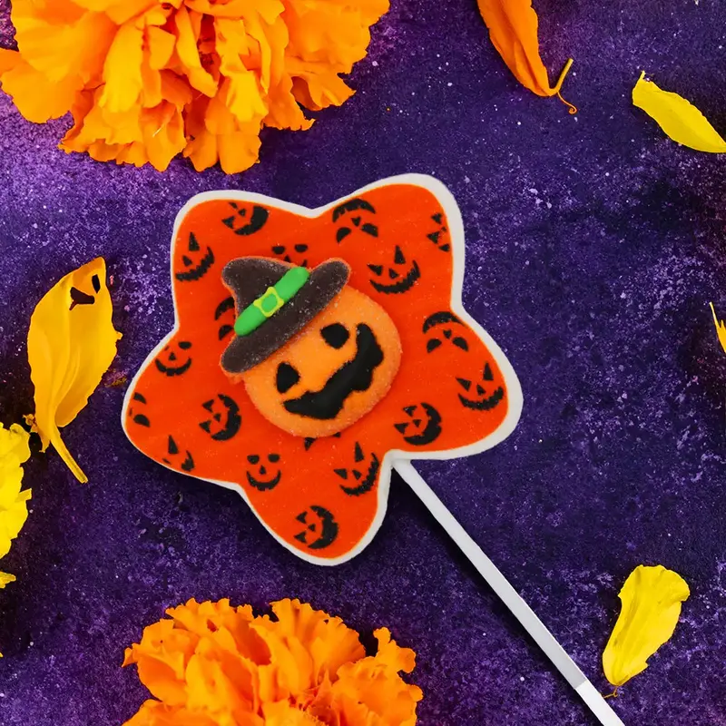 Calabaza, Paleta De Malvavisco, Halloween, Amos 1