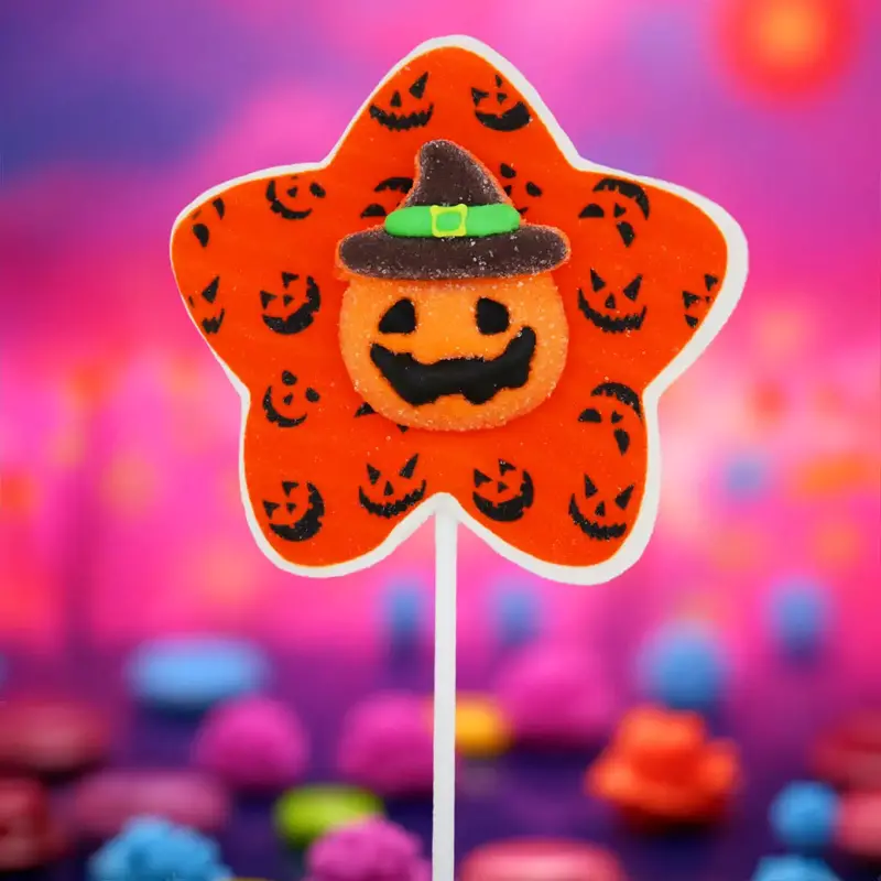 Calabaza, Paleta De Malvavisco, Halloween, Amos 2