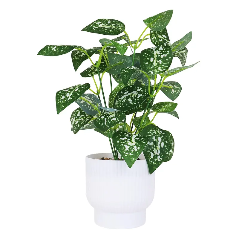 Calathea Artificial Con Maceta 2