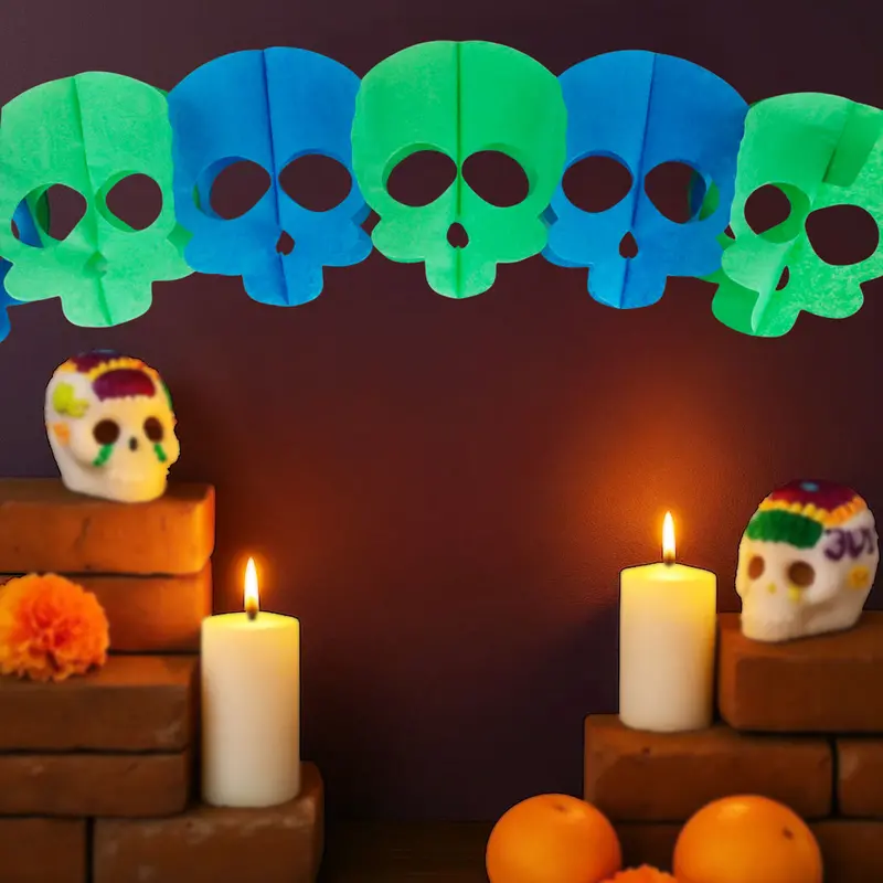 Calavera, Banner Decorativo 1