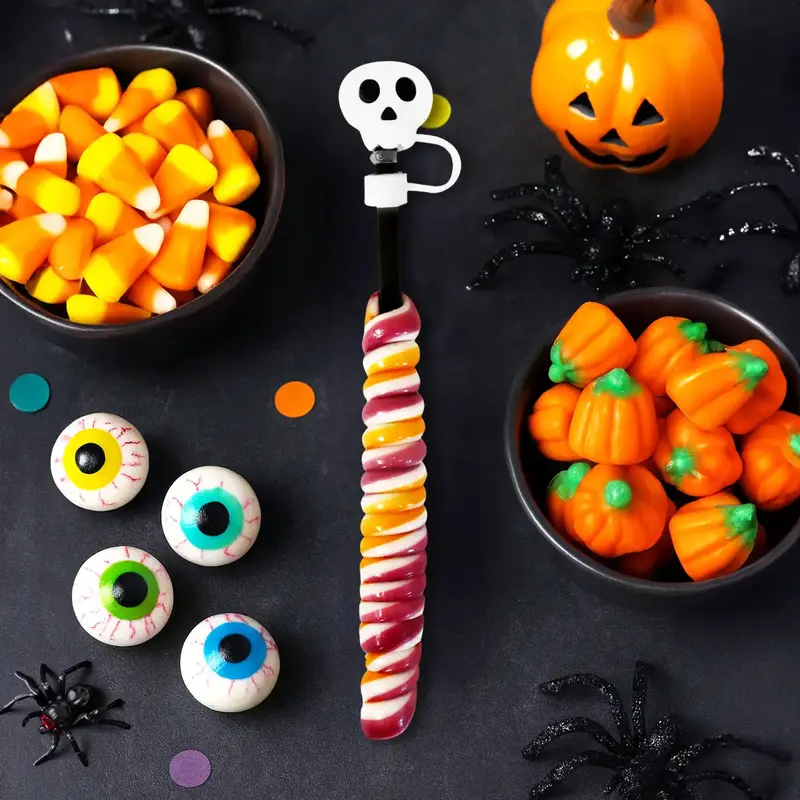 Calavera, Paleta De Caramelo, Halloween 2