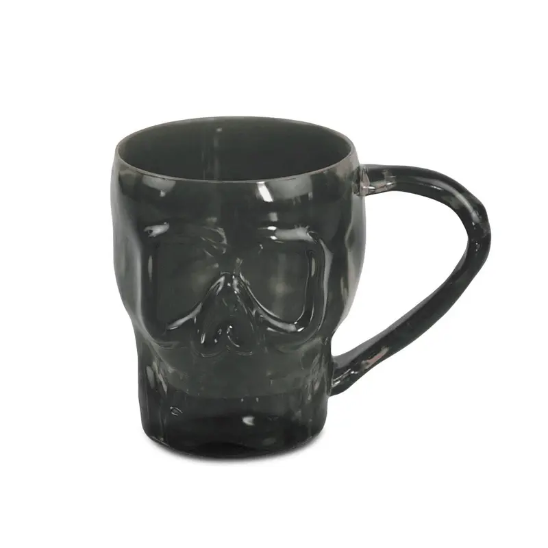 Calavera, Taza, Color Negro 2