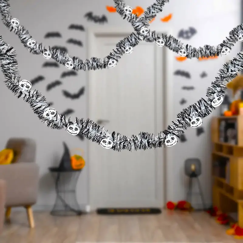 Calaveras, Decoración De Tinsel 1