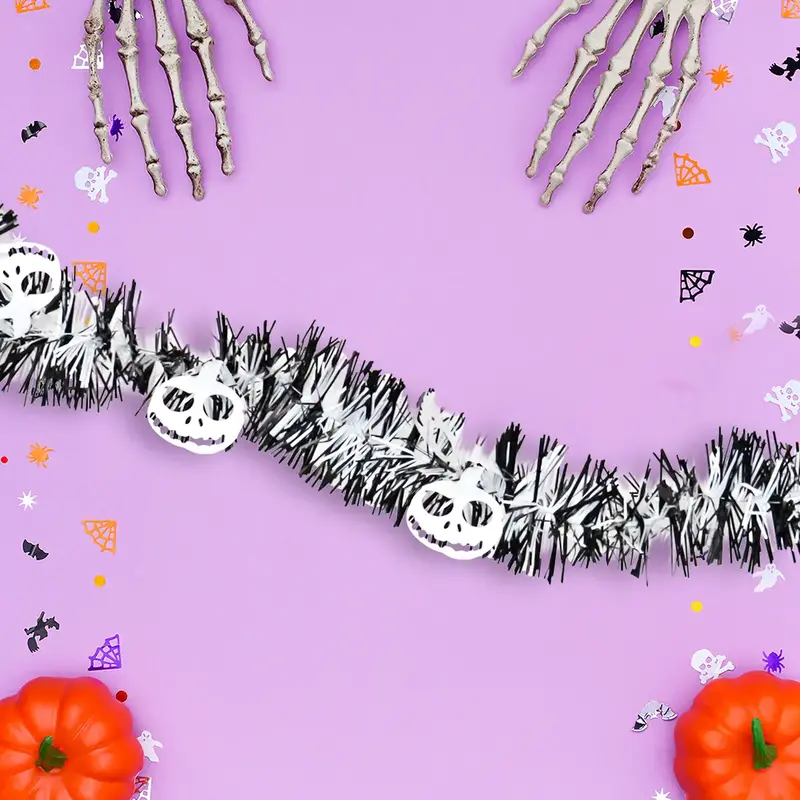 Calaveras, Decoración De Tinsel 2