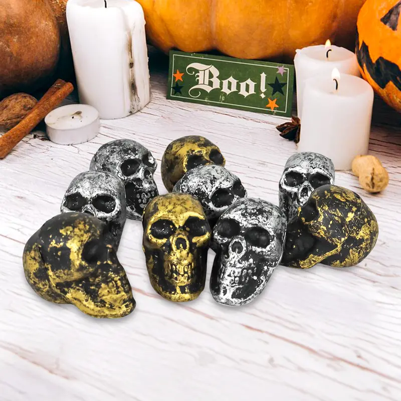 Calaveras Decorativas, 9 Pzas 1